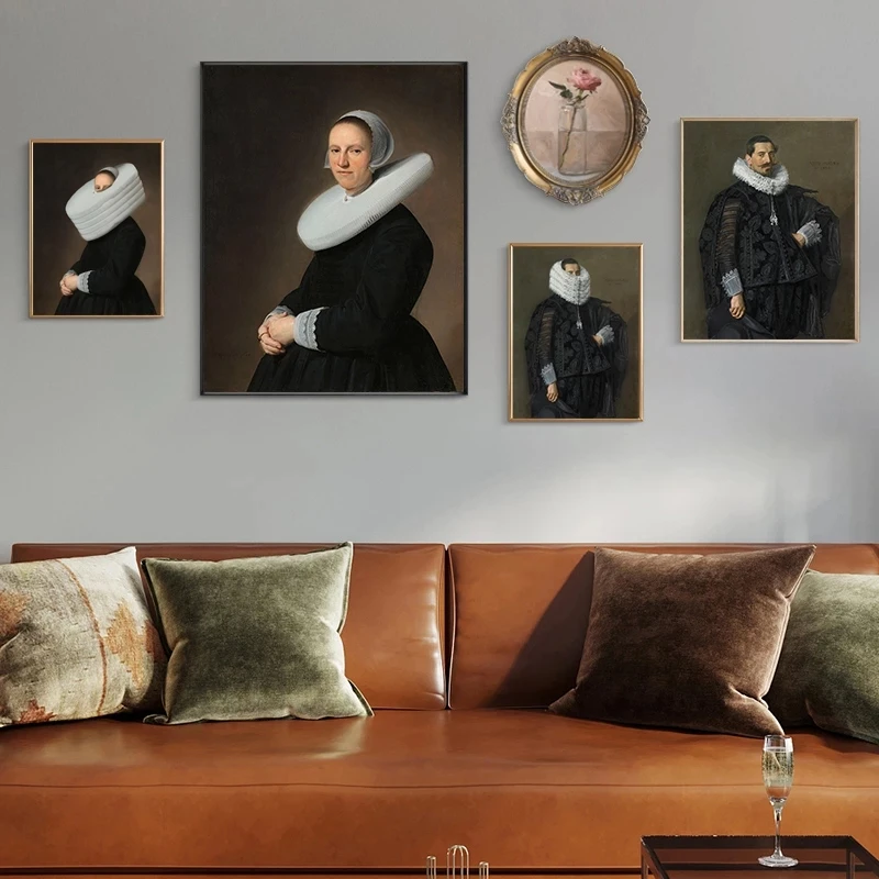 Rembrandt Portrait of Adriana Croes Canvas Painting Famous Figure Posters and Prints Wall Art Picture for Living Room Home Decor
Rembrandt Portrait of Adriana Croes Canvas Painting Famous Figure Posters and Prints Wall Art Picture for Living Room Home Decor