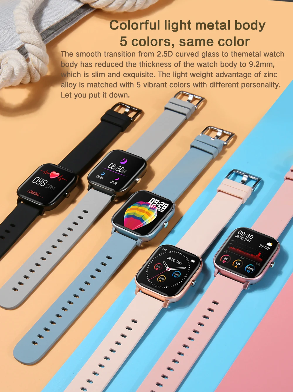 P8 2020 NEW Smart Watch Full Touch Screen Fitness Tracker Blood Pressure Fitness Tracker Smart Clock Women Smartwatch PK X6 IWO
P8 2020 NEW Smart Watch Full Touch Screen Fitness Tracker Blood Pressure Fitness Tracker Smart Clock Women Smartwatch PK X6 IWO