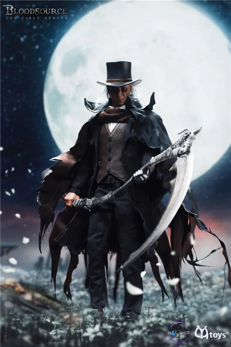 1/6 Bloodsource The First Hunter Geman Movable Doll HatShot & CYYTOYS HS-10 12" Action Figure Model Toy Collection Gift
1/6 Bloodsource The First Hunter Geman Movable Doll HatShot & CYYTOYS HS-10 12" Action Figure Model Toy Collection Gift