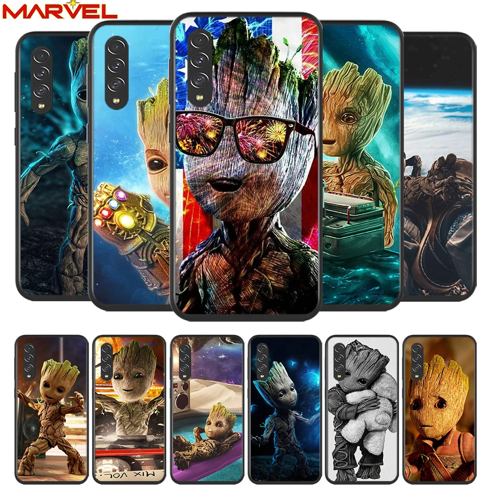 Groot Marvel Avengers for Samsung Galaxy A90 A80 A70 A60 A50 A40 A2Core A10 M31 M21 M60 M40 M30 Soft Black Phone Case
Groot Marvel Avengers for Samsung Galaxy A90 A80 A70 A60 A50 A40 A2Core A10 M31 M21 M60 M40 M30 Soft Black Phone Case