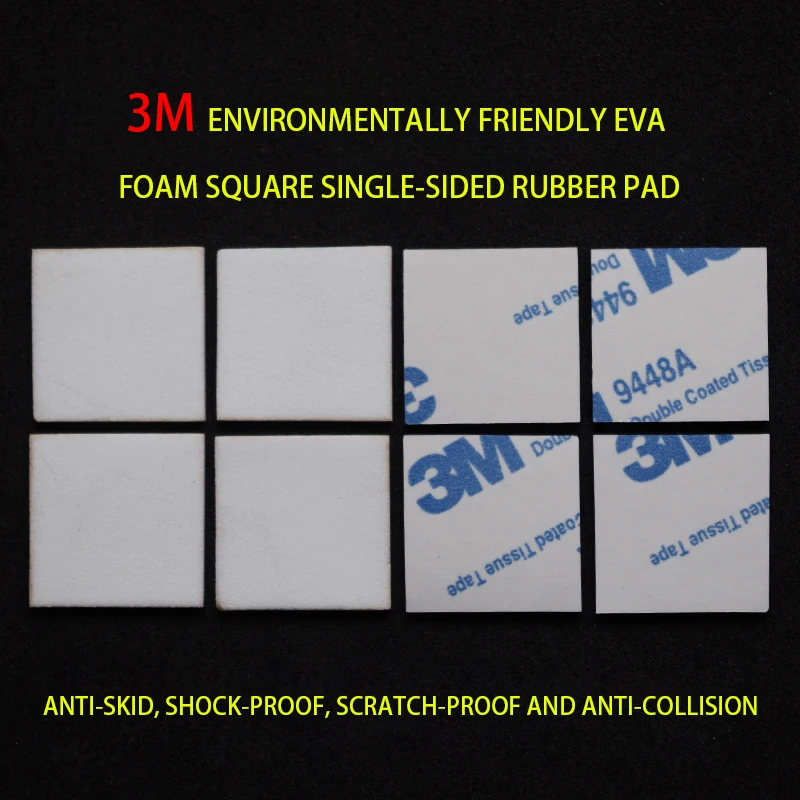3M Single-Sided Rubber Anti-Slip Mat Anti-Collision Shock Absorption Table and Chair Home Furniture Foot Pad Gasket Rectangle
3M Single-Sided Rubber Anti-Slip Mat Anti-Collision Shock Absorption Table and Chair Home Furniture Foot Pad Gasket Rectangle