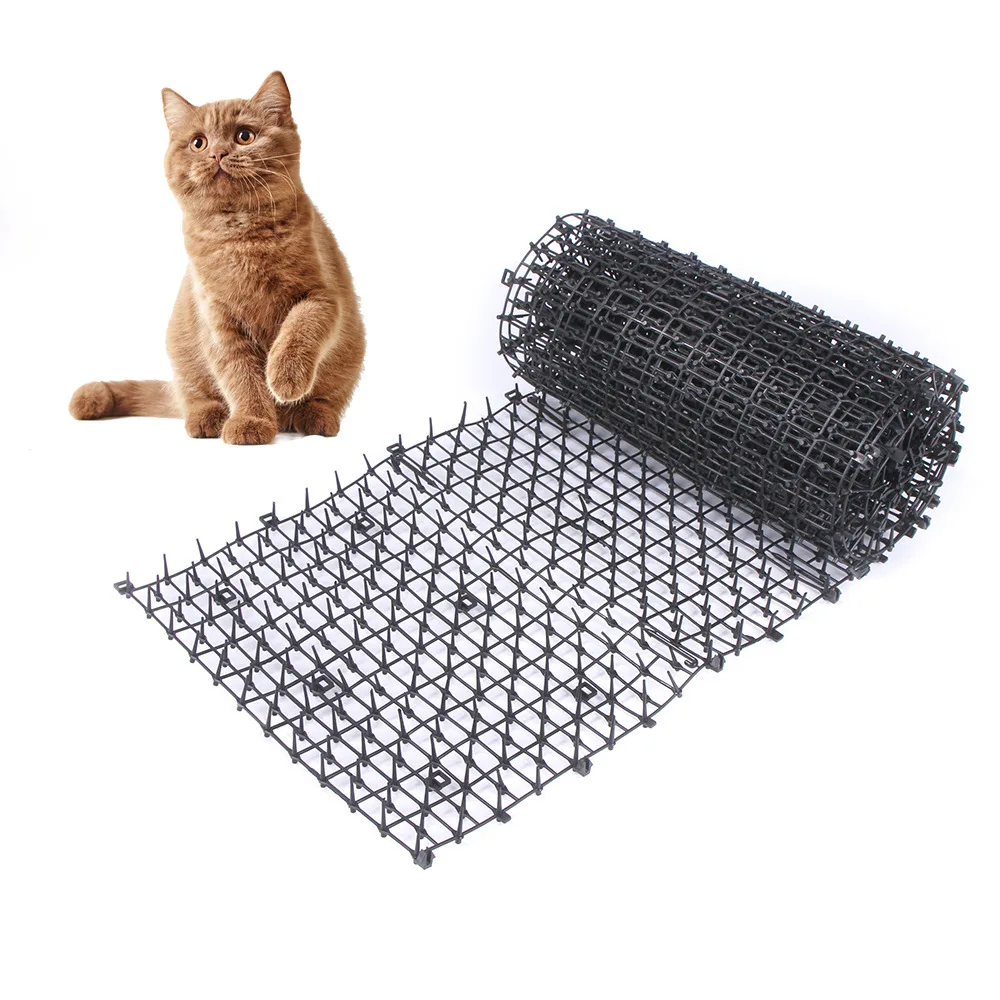 Garden Anti-cat Net Plastic Prevent Cat Thorn Mat Vegetable Garden Plant Protection Mesh Multi-function Protective Net
Garden Anti-cat Net Plastic Prevent Cat Thorn Mat Vegetable Garden Plant Protection Mesh Multi-function Protective Net