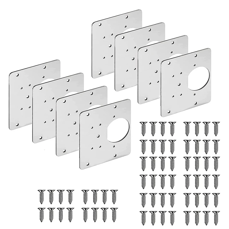 8 шт., пластина для ремонта петель с 12 монтажными отверстиями, практичный ремонтный аксессуар для мебели, шкафа, ящика, двери, окна
8 шт., пластина для ремонта петель с 12 монтажными отверстиями, практичный ремонтный аксессуар для мебели, шкафа, ящика, двери, окна