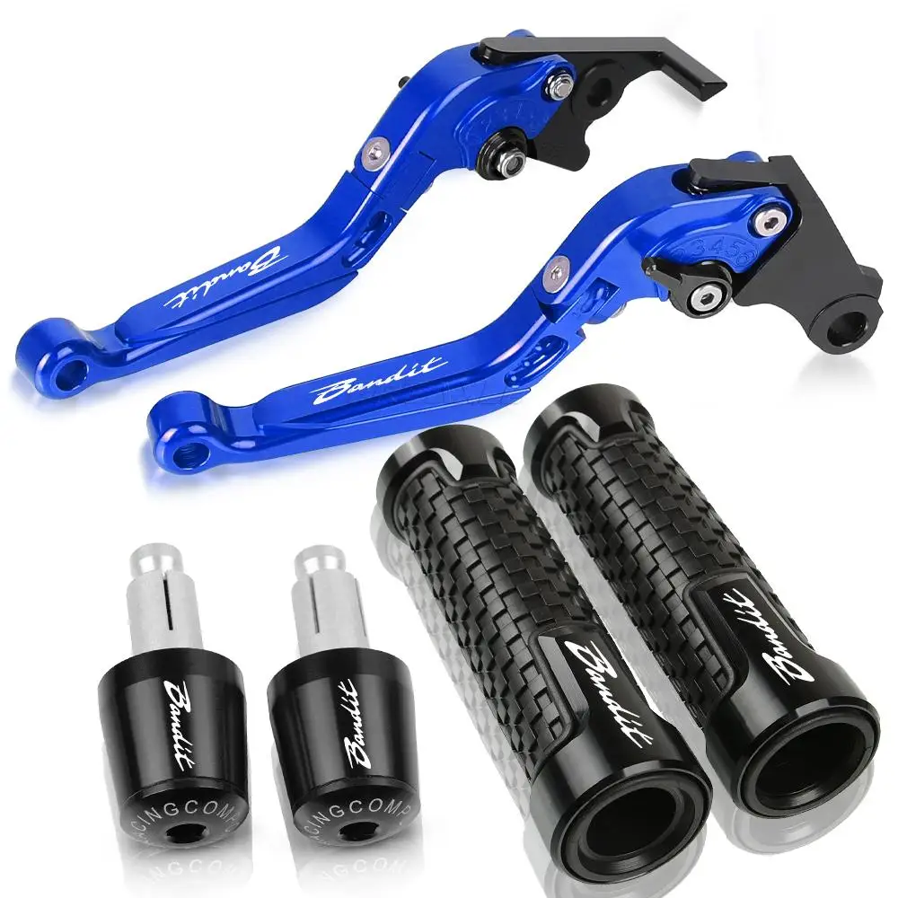 Motorcycle CNC Brake Clutch Lever & 7/8 Handlebar Grips Bandit For Suzuki Bandit GSF 600S GSF 600 S 1995-2004 2003 2002 GSF 600S 
Motorcycle CNC Brake Clutch Lever & 7/8 Handlebar Grips Bandit For Suzuki Bandit GSF 600S GSF 600 S 1995-2004 2003 2002 GSF 600S