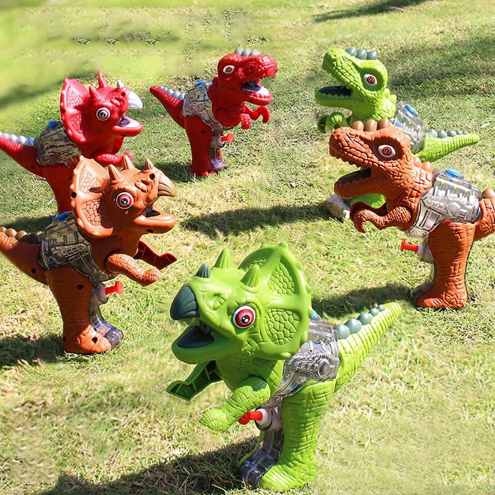 Dinosaur Toys Boys Water Gun Summer Dinosaur Spray Toy for Kids Infant Squirt Outdoor Swimming Pools Game
Dinosaur Toys Boys Water Gun Summer Dinosaur Spray Toy for Kids Infant Squirt Outdoor Swimming Pools Game