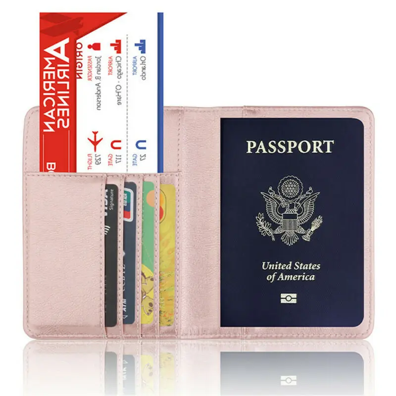 Vintage Business Passport Covers Holder Multi-Function ID Bank Card Women Men PU Leather Wallet Case Travel Accessories
Vintage Business Passport Covers Holder Multi-Function ID Bank Card Women Men PU Leather Wallet Case Travel Accessories