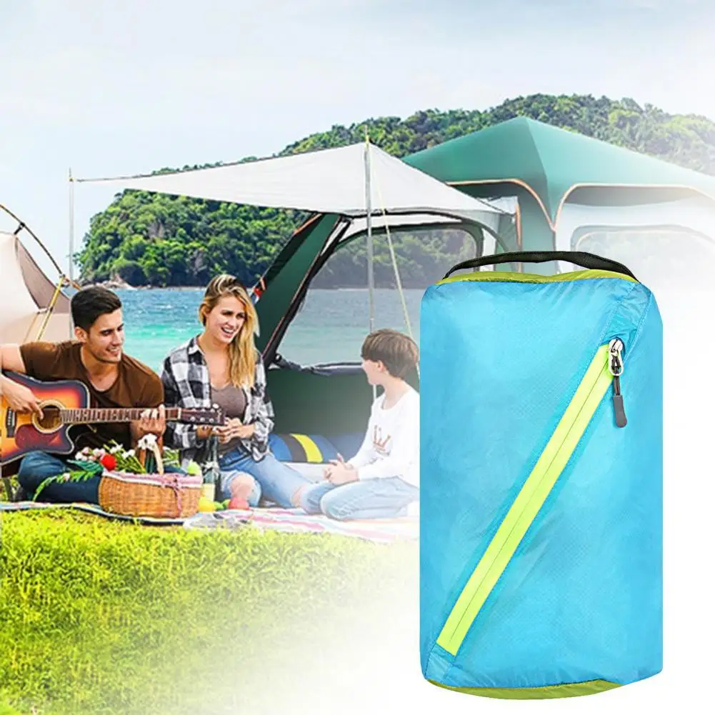 Нейлоновая трендовая двухслойная трикотажная Сумка для кемпинга яркого цвета 
Нейлоновая трендовая двухслойная трикотажная Сумка для кемпинга яркого цвета