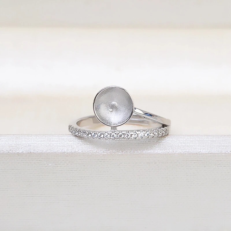 New Hot ADJUSTABLE Ring Mountings Base Findings Accessories Jewelry Settings Parts for Girls Pearls Beads Stones Agate
New Hot ADJUSTABLE Ring Mountings Base Findings Accessories Jewelry Settings Parts for Girls Pearls Beads Stones Agate