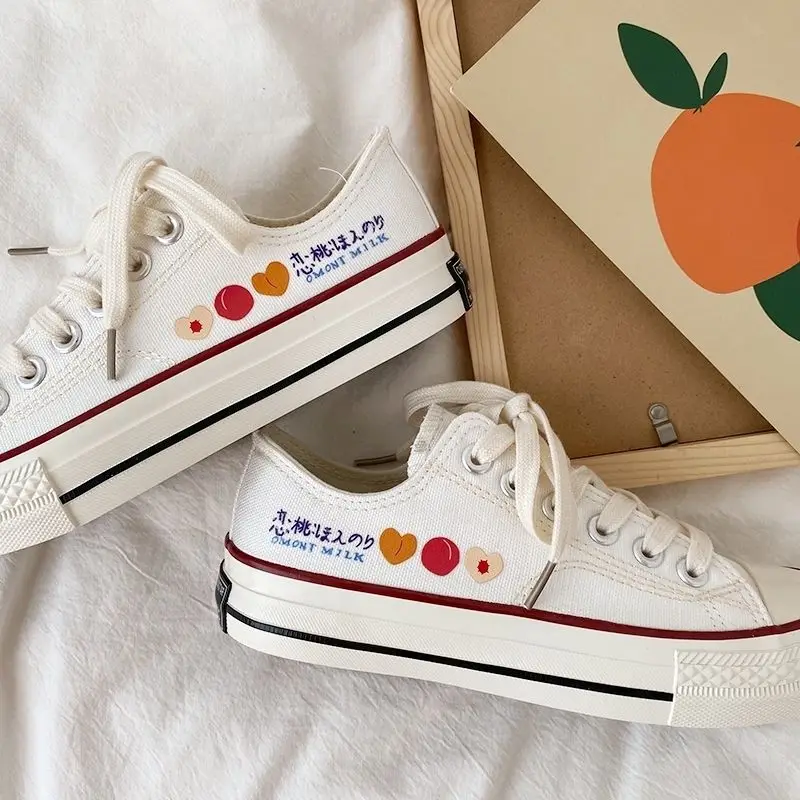 Canvas Shoes Girls Retro White Shoes 2021 Korean Version of All-match Personality Canvas Shoes Flat Bottom Shoes Women's Shoes
Canvas Shoes Girls Retro White Shoes 2021 Korean Version of All-match Personality Canvas Shoes Flat Bottom Shoes Women's Shoes