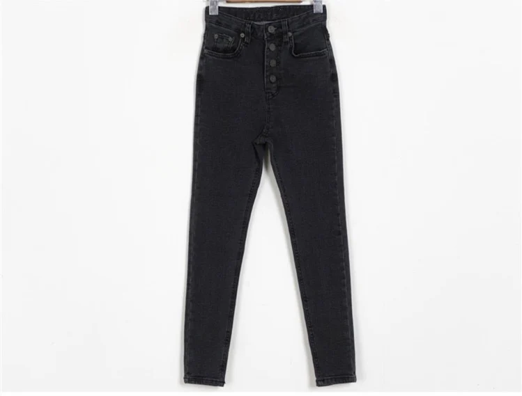 TVVOVVIN Four Buttons Autumn New High Waist Skinny High Stretch Denim Trousers Sexy High Flexibility Pencil Pants Jeans E58Y
TVVOVVIN Four Buttons Autumn New High Waist Skinny High Stretch Denim Trousers Sexy High Flexibility Pencil Pants Jeans E58Y