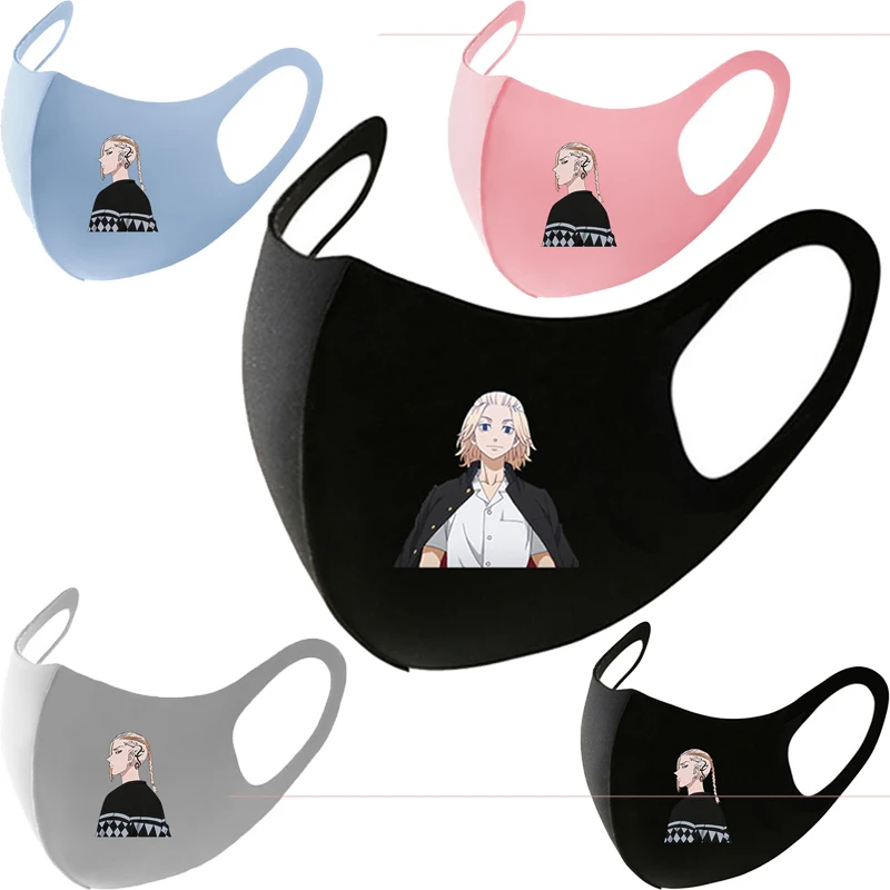 Tokyo Avengers Anime Children Adult Masks Fashion Face Masks Kids Cotton Masks Cute Cartoon Characters Cosplay Decoration Gifts
Tokyo Avengers Anime Children Adult Masks Fashion Face Masks Kids Cotton Masks Cute Cartoon Characters Cosplay Decoration Gifts