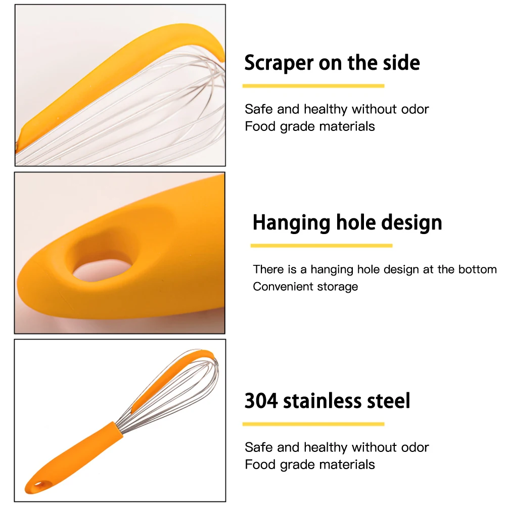 Multifunction Whisk Mixer for Eggs Cream Baking Flour Stirre Hand Food Grade Plastic Egg Beaters Kitchen Cooking Tools
Multifunction Whisk Mixer for Eggs Cream Baking Flour Stirre Hand Food Grade Plastic Egg Beaters Kitchen Cooking Tools