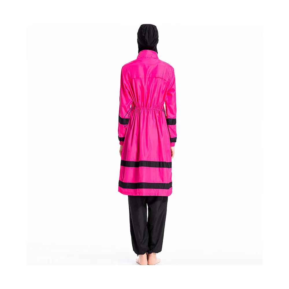 Islamic Women Muslim Swimwear 3 Piece Sets Burkini print Hijab Swimsuit Modest Swim Surf Wear Sport Full Suit for Swimming 2021
Islamic Women Muslim Swimwear 3 Piece Sets Burkini print Hijab Swimsuit Modest Swim Surf Wear Sport Full Suit for Swimming 2021