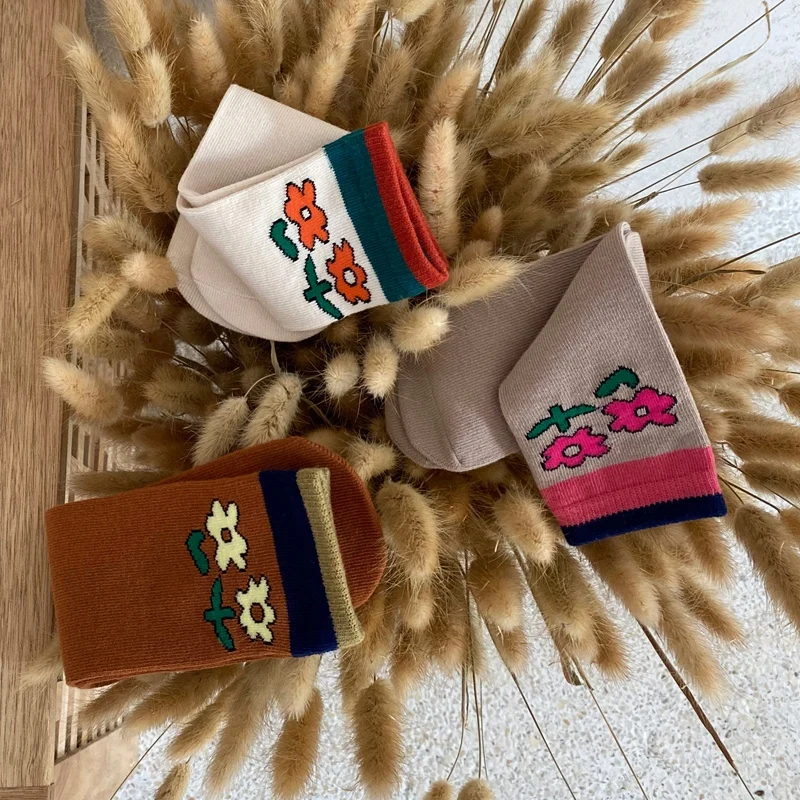 3 Pairs Kids Girl Sock Spring/Autumn Children Girl Plaid Printing Cartoon Tube Princess Lace Socks 
3 Pairs Kids Girl Sock Spring/Autumn Children Girl Plaid Printing Cartoon Tube Princess Lace Socks