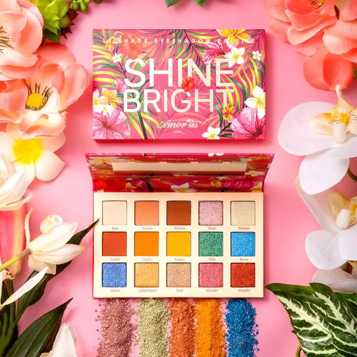Eyeshadow Palette Matte 15 Colors Eyeshadow Pallet Pigmented Shades Makeup Palette Set Shimmer Eye Makeup Long Lasting Palette
Eyeshadow Palette Matte 15 Colors Eyeshadow Pallet Pigmented Shades Makeup Palette Set Shimmer Eye Makeup Long Lasting Palette
