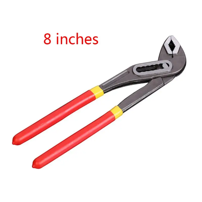 8/10/12Inch Water Pump Pliers Quick-release Plumbing Pliers Havy Plier Manual N0HB
8/10/12Inch Water Pump Pliers Quick-release Plumbing Pliers Havy Plier Manual N0HB