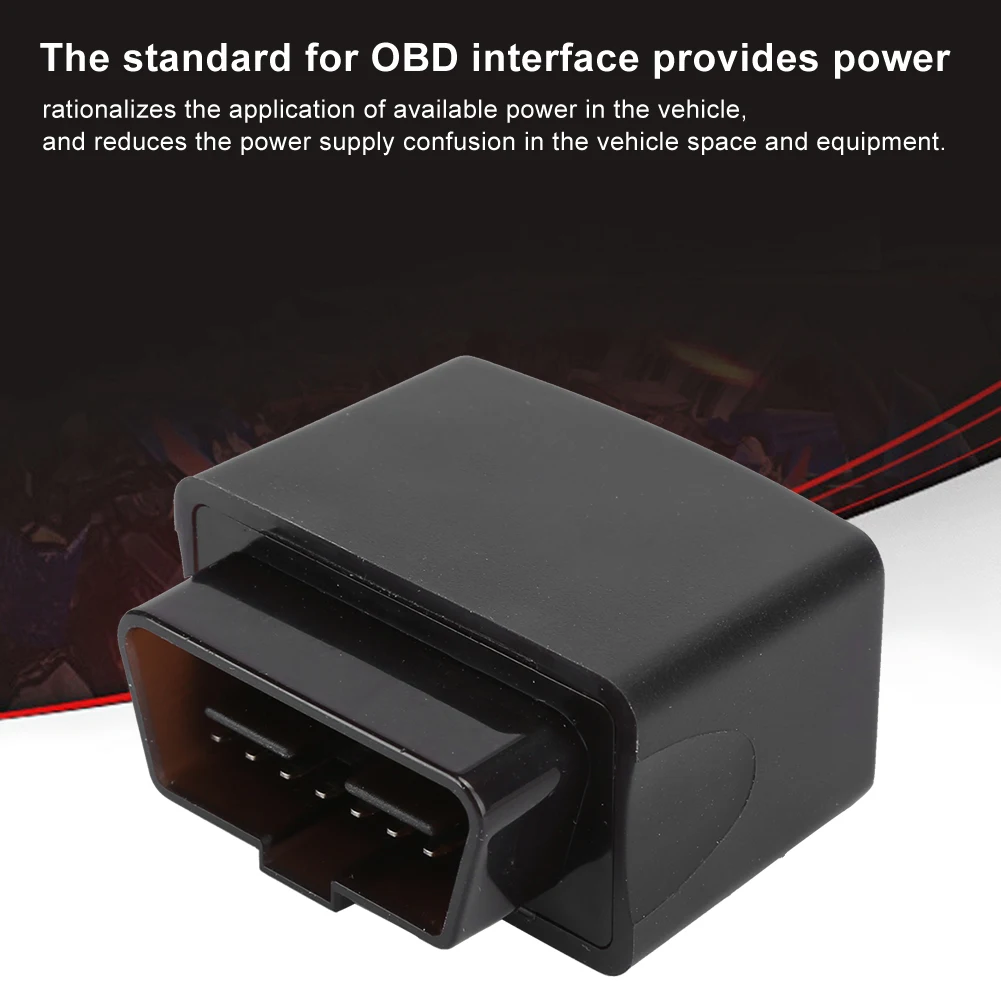 For OBD Mini Vehicle Charger LED Display 12/24V USB Charging 2 Port Computer Fast Charging
For OBD Mini Vehicle Charger LED Display 12/24V USB Charging 2 Port Computer Fast Charging
