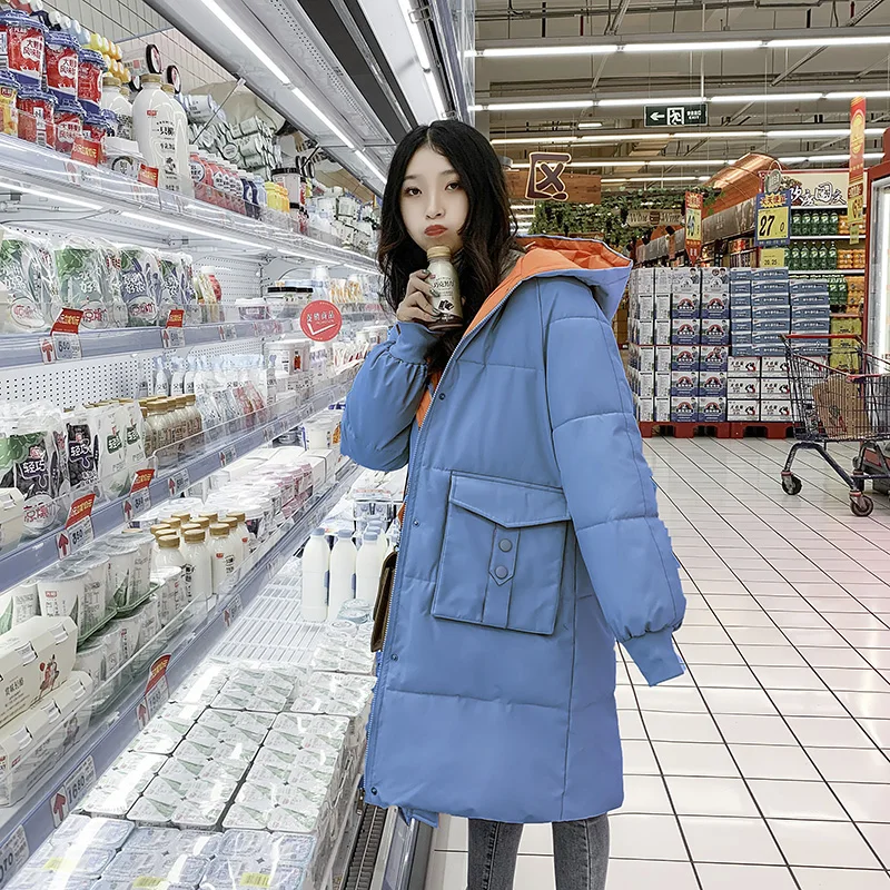 Winter Women's Cotton-padded Jacket, Bown Cotton-padded Jacket, Women's Loose Jacket, Plus size Thickening Bao Warm Jacket A73
Winter Women's Cotton-padded Jacket, Bown Cotton-padded Jacket, Women's Loose Jacket, Plus size Thickening Bao Warm Jacket A73