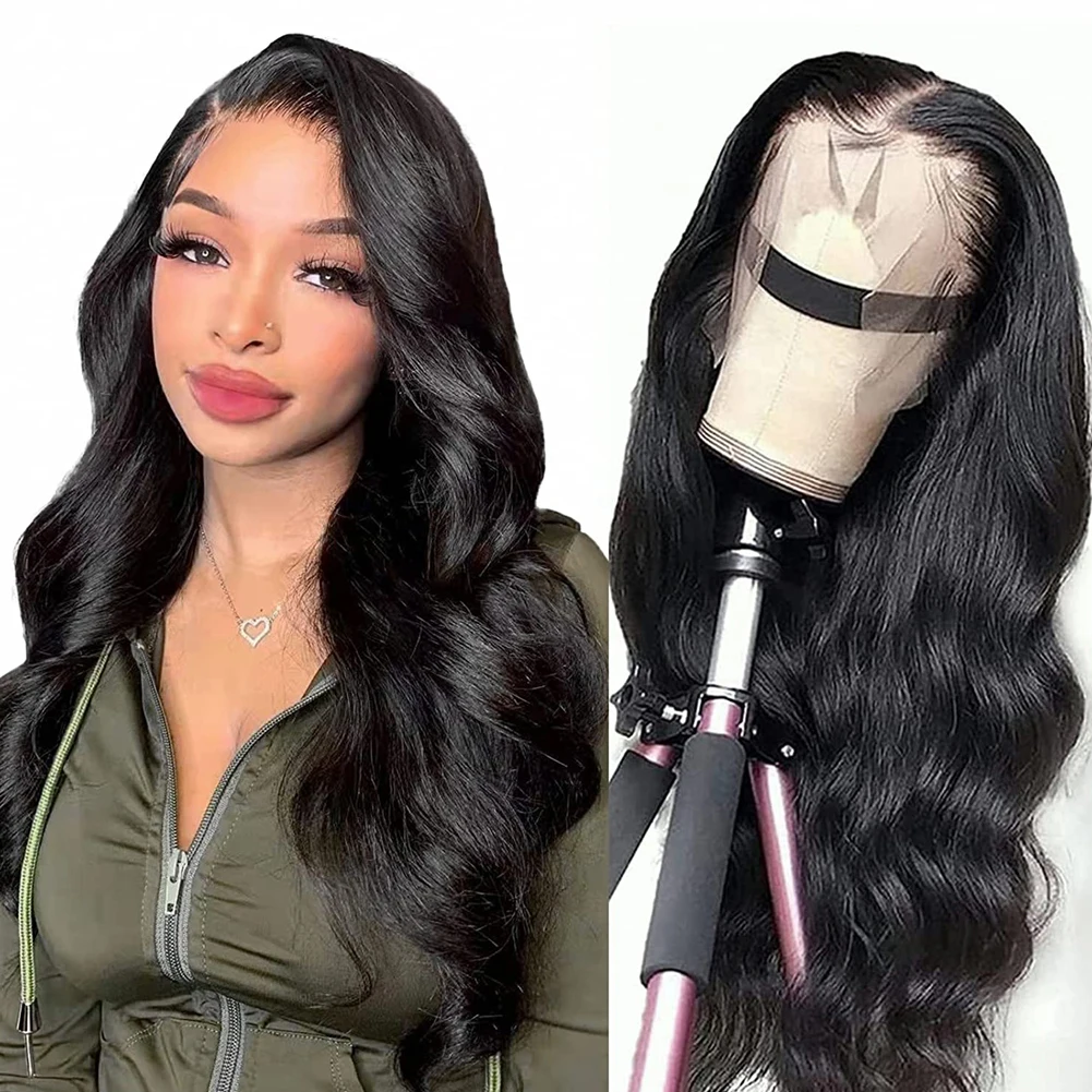 Парики на сетке спереди RONGDUOYI, термостойкие синтетические на сетке, без клея, с волнистыми лентами спереди, для чернокожих женщин
Парики на сетке спереди RONGDUOYI, термостойкие синтетические на сетке, без клея, с волнистыми лентами спереди, для чернокожих женщин