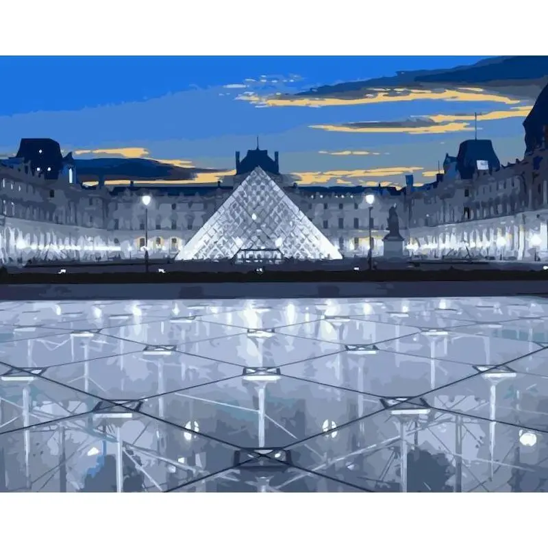 Europe Square Acrylic Paint Out By Number Canvas With Framed DIY Kits For Adults Handmade Oil Picture Drawing Coloring By Number
Europe Square Acrylic Paint Out By Number Canvas With Framed DIY Kits For Adults Handmade Oil Picture Drawing Coloring By Number