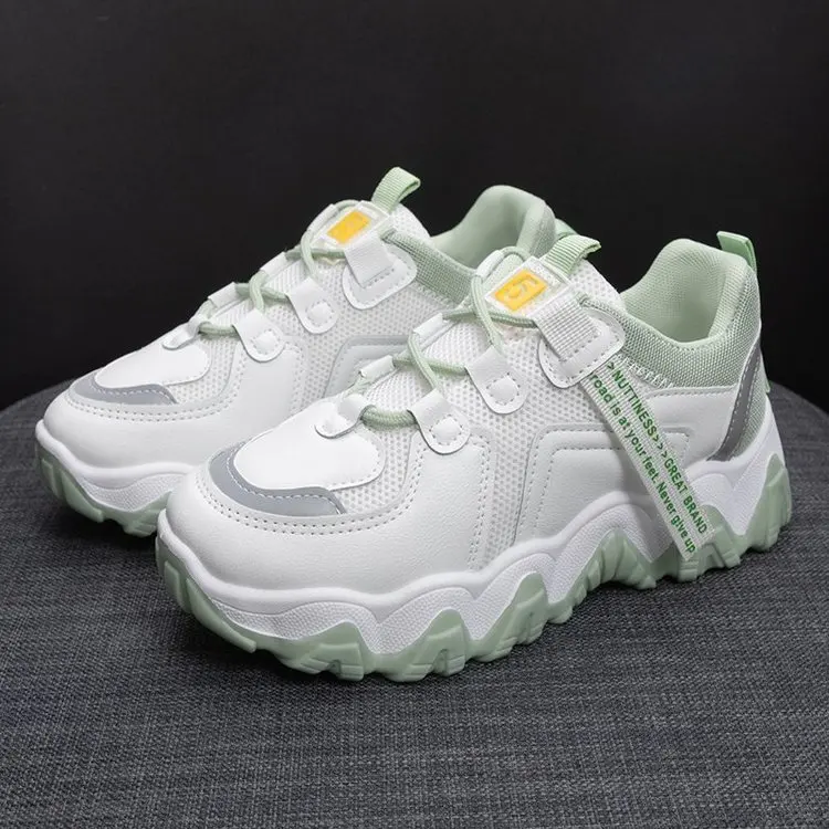 2020 new Breathable Platform sneakers women running shoes walking jogging shoes zapatos mujer Outdoor comfor ins sport shoes
2020 new Breathable Platform sneakers women running shoes walking jogging shoes zapatos mujer Outdoor comfor ins sport shoes