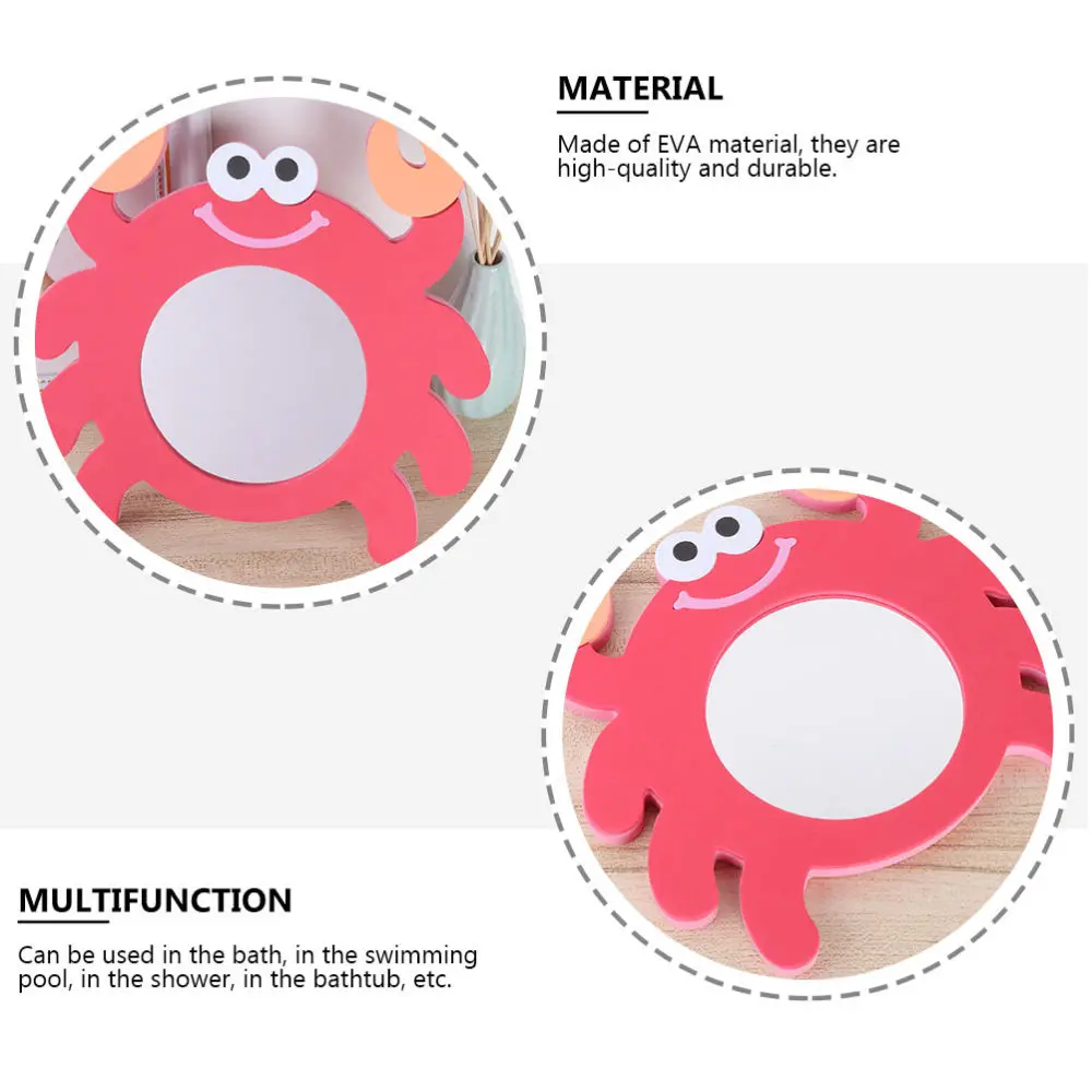 1Pc Baby Bath Cartoon Mirror Water Floating (Random Style)
1Pc Baby Bath Cartoon Mirror Water Floating (Random Style)