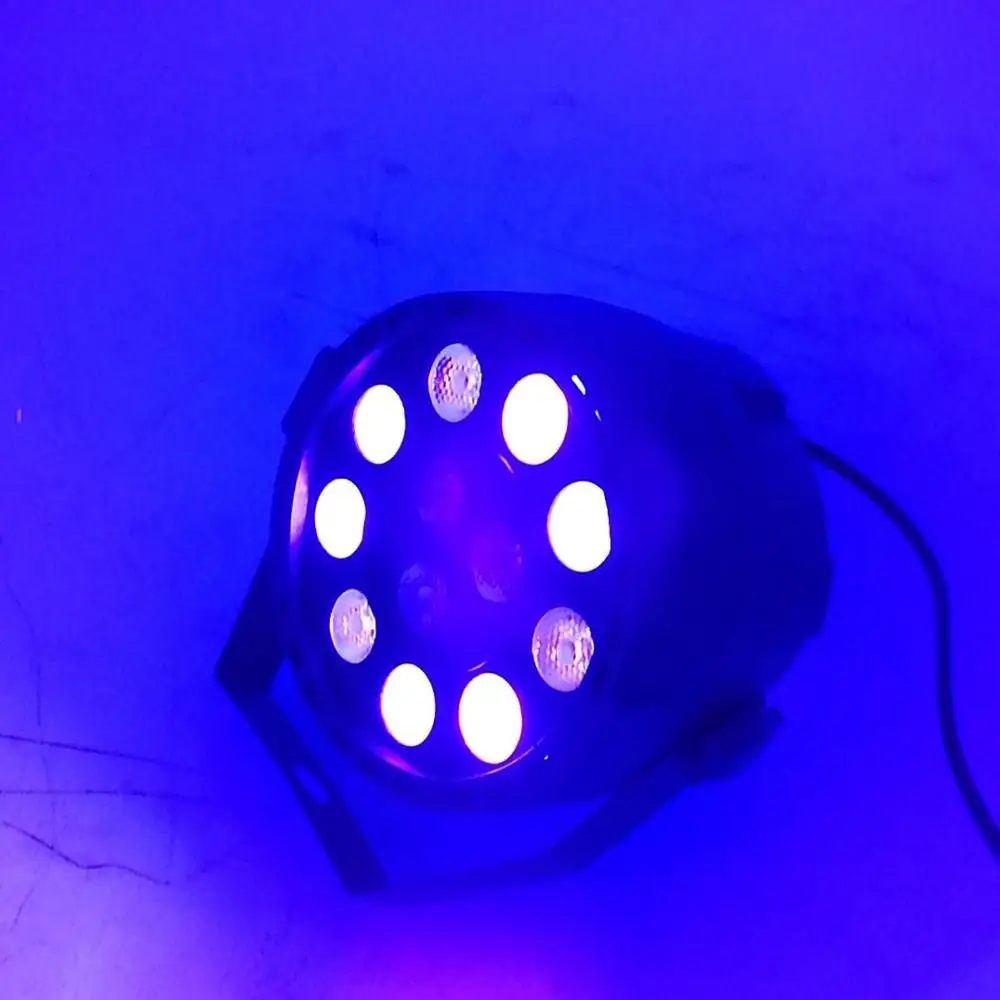 F&GLuz de escenario LED efecto 12x3W ultravioleta Color plano Par DMX512 DJ Disco lmpara KTV Bar fiesta Backlight haz proyector
F&GLuz de escenario LED efecto 12x3W ultravioleta Color plano Par DMX512 DJ Disco lmpara KTV Bar fiesta Backlight haz proyector