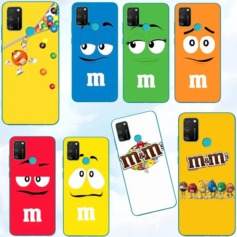 Designs-M&M'S Cases& Cover Of Black Soft Shell For Huawei P30 P40 Pro Mate 30 Pro Lite P Smart Y7 2019 Plus
Designs-M&M'S Cases& Cover Of Black Soft Shell For Huawei P30 P40 Pro Mate 30 Pro Lite P Smart Y7 2019 Plus