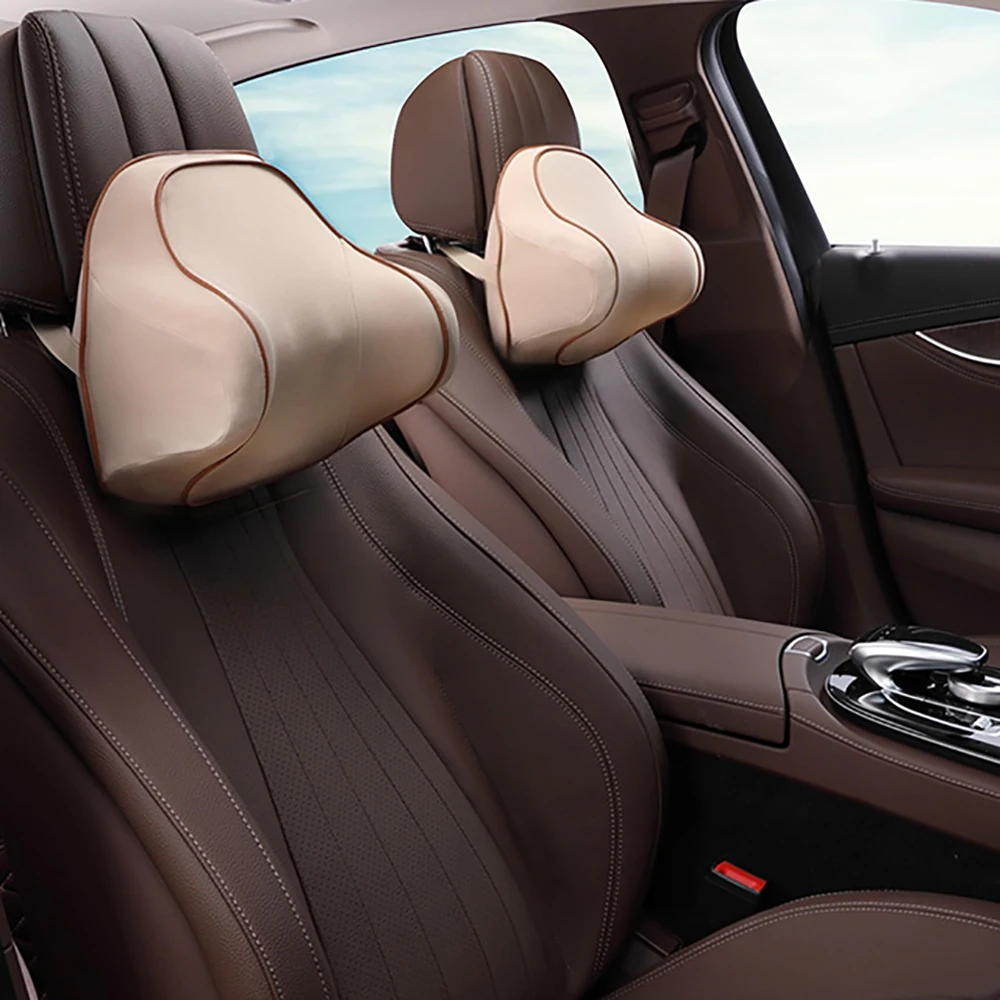Quality Car Headrest Neck Support Seat / Maybach Design S Class Soft Universal Adjustable Car Pillow Neck Rest Cushion
Quality Car Headrest Neck Support Seat / Maybach Design S Class Soft Universal Adjustable Car Pillow Neck Rest Cushion