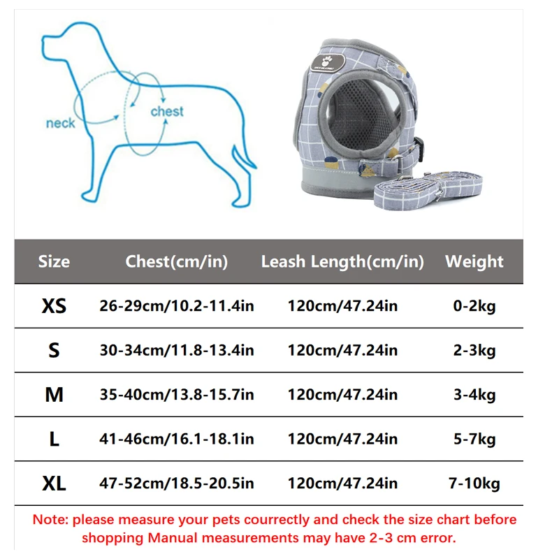 Dog Harness Lattice Pet Adjustable Reflective Vest Walking Lead Leash for Puppy Polyester Mesh Harness for Small Medium Dog Cat 
Dog Harness Lattice Pet Adjustable Reflective Vest Walking Lead Leash for Puppy Polyester Mesh Harness for Small Medium Dog Cat