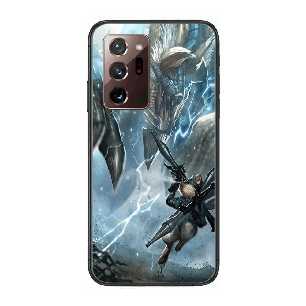 Monster Hunter Phone Case cover hull For SamSung note20 10 9 8 4 pro plus black prime soft bumper Transparent
Monster Hunter Phone Case cover hull For SamSung note20 10 9 8 4 pro plus black prime soft bumper Transparent