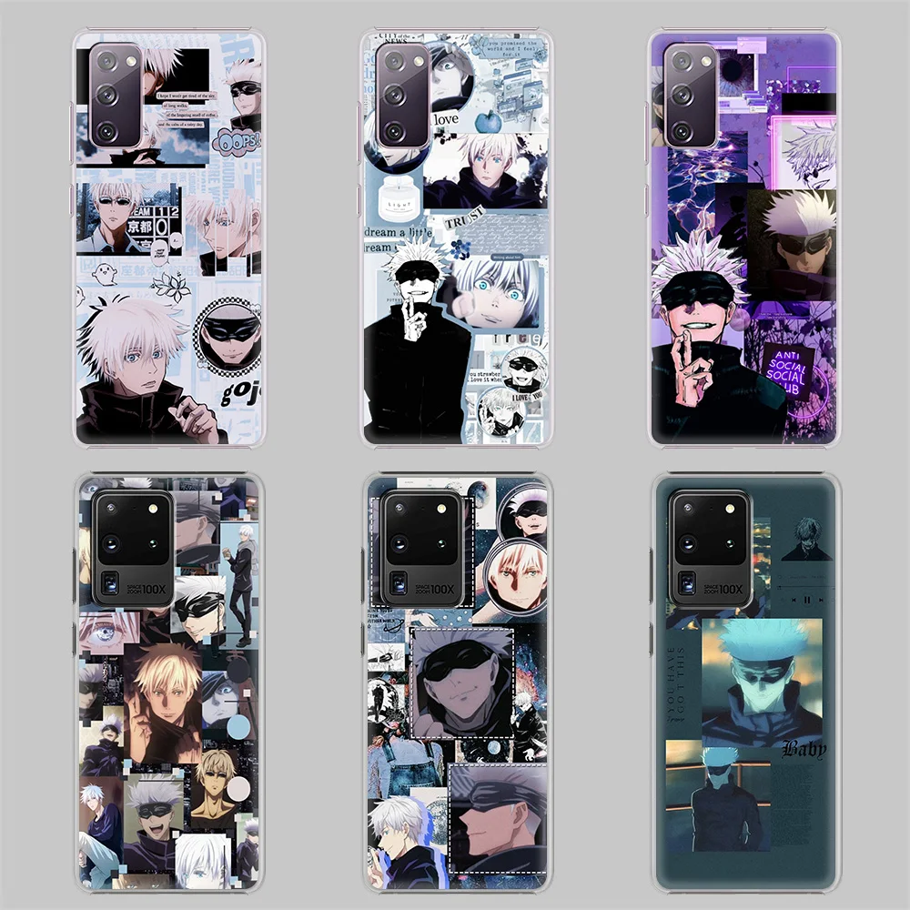 Japan Jujutsu Kaisen Anime Hard PC Phone Case For Samsung Galaxy S20 FE S21 Ultra S9 Plus S10 Lite S10e S8 5G Cover Coque Fundas
Japan Jujutsu Kaisen Anime Hard PC Phone Case For Samsung Galaxy S20 FE S21 Ultra S9 Plus S10 Lite S10e S8 5G Cover Coque Fundas