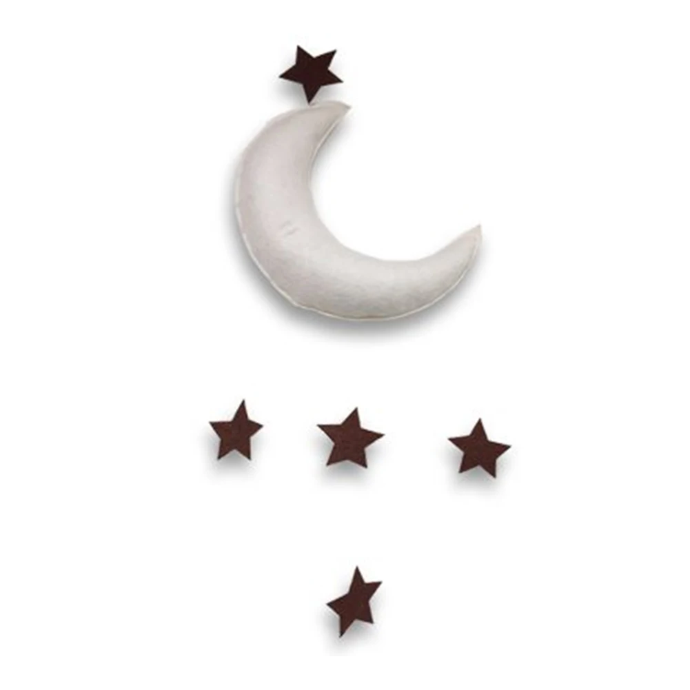 Moon Hanging Ornament DIY Pendant For Cute Baby Crib Fabric Mobile Hanging Pendant Toy Shower Kids Room Decoration Gifts 1pc
Moon Hanging Ornament DIY Pendant For Cute Baby Crib Fabric Mobile Hanging Pendant Toy Shower Kids Room Decoration Gifts 1pc