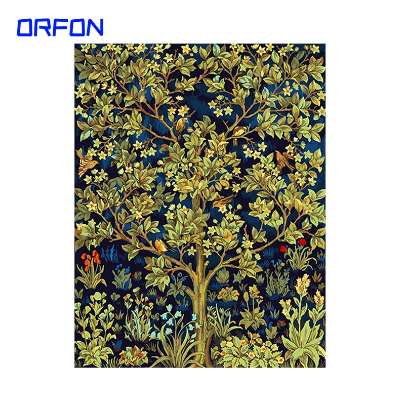 Набор для рисования по номерам на холсте «цветы», в рамке 
Набор для рисования по номерам на холсте «цветы», в рамке