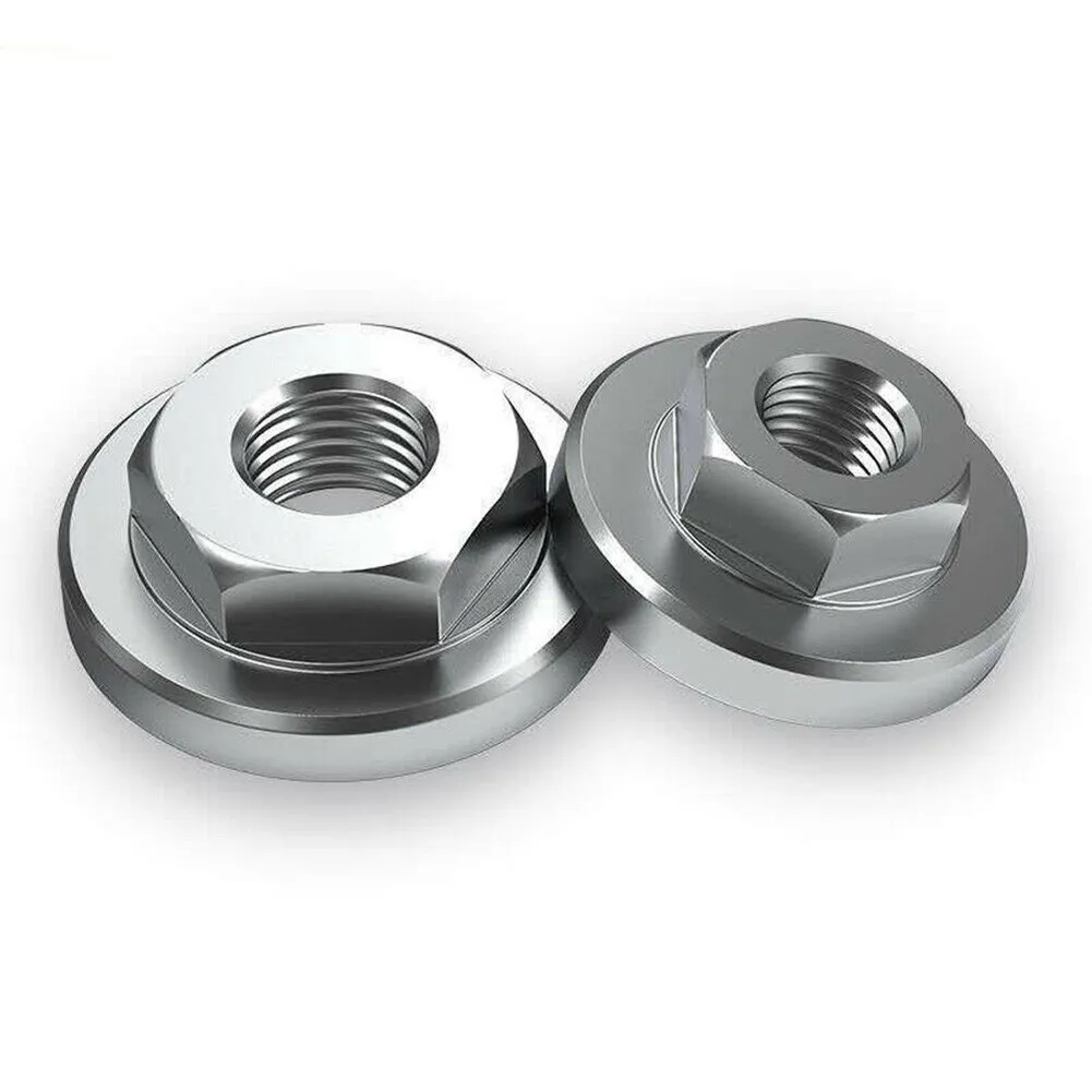 Angle Grinder Disc Quick Change Locking Flange Nut Quick Release Hexagon M14 Angle Grinder M14 Thread Hex Flange Nut Set
Angle Grinder Disc Quick Change Locking Flange Nut Quick Release Hexagon M14 Angle Grinder M14 Thread Hex Flange Nut Set