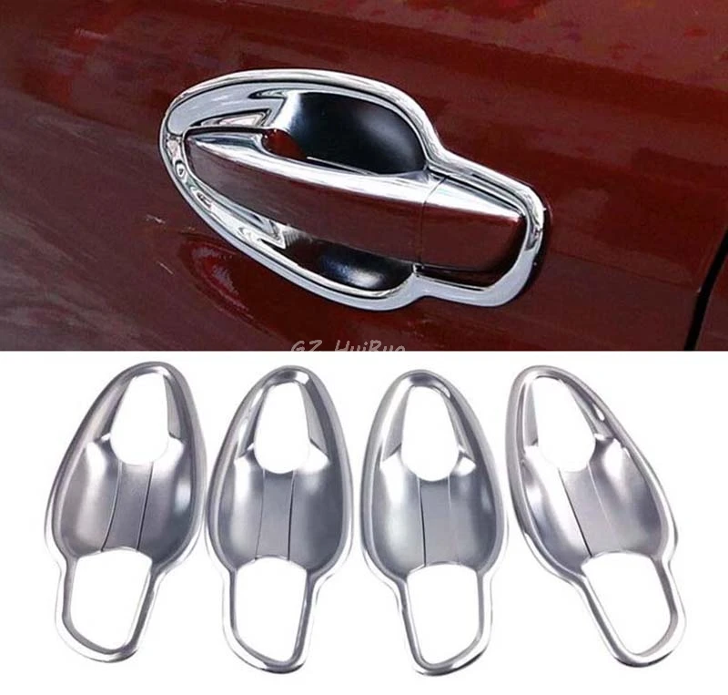 Car styling Chrome ABS Side Door Handle Bowl Cover Trim 8pcs For Peugeot 3008 GT 2016 2017
Car styling Chrome ABS Side Door Handle Bowl Cover Trim 8pcs For Peugeot 3008 GT 2016 2017