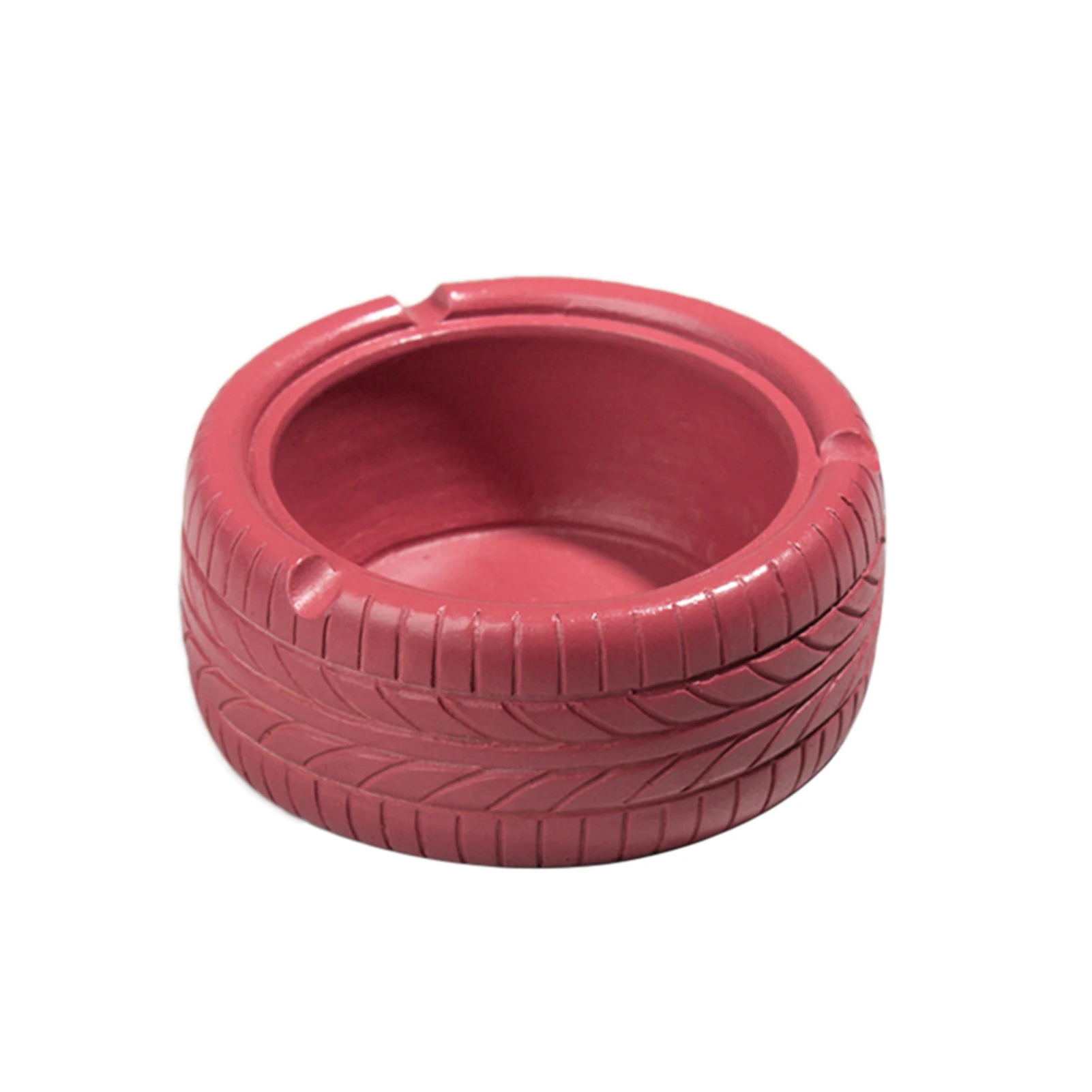Hot Resin Ashtray without Lid Creative Tire Tyre Shaped Ashtray with Rest Slot Home Decor for Office Bar
Hot Resin Ashtray without Lid Creative Tire Tyre Shaped Ashtray with Rest Slot Home Decor for Office Bar