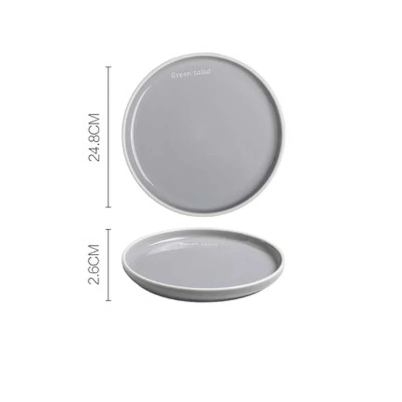 Nordic ceramic tableware bowls and dishes creative personality household rice bowls soup bowls dishes and dishes set combination
Nordic ceramic tableware bowls and dishes creative personality household rice bowls soup bowls dishes and dishes set combination
