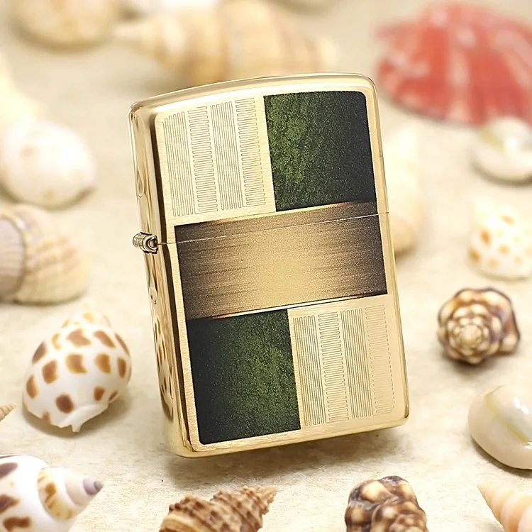Подлинная масляная Зажигалка Zippo, медная ветрозащитная Золотая проволока, сигаретная керосиновая зажигалка, подарок, защита от подделки
Подлинная масляная Зажигалка Zippo, медная ветрозащитная Золотая проволока, сигаретная керосиновая зажигалка, подарок, защита от подделки