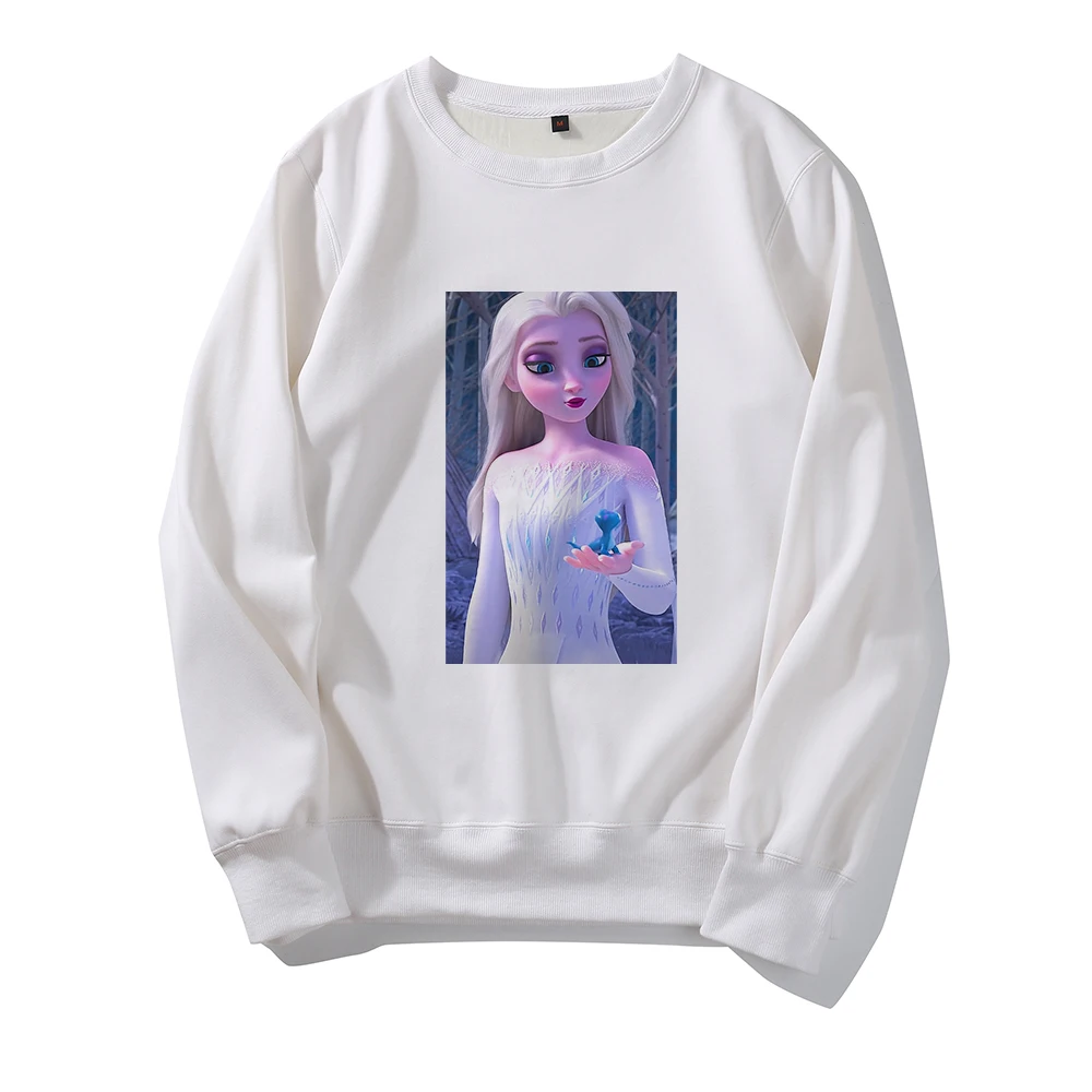 Disney Frozen II Sweatshirt Beautiful Elsa With Cute Fire Elf Pullover Aesthetic Hot Selling Cartoon Comfortable Sweatshirts
Disney Frozen II Sweatshirt Beautiful Elsa With Cute Fire Elf Pullover Aesthetic Hot Selling Cartoon Comfortable Sweatshirts