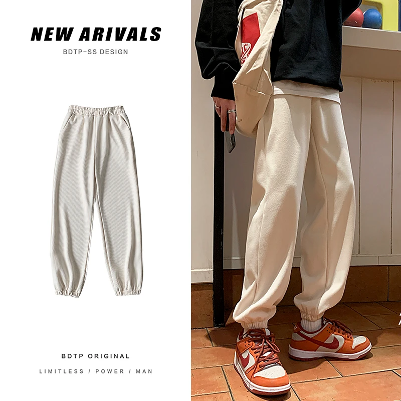 Autumn Corduroy Pants Men's Fashion Stretch Waist Casual Pants Men Streetear Wild Loose Hip-hop Straight Trousers Mens M-2XL
Autumn Corduroy Pants Men's Fashion Stretch Waist Casual Pants Men Streetear Wild Loose Hip-hop Straight Trousers Mens M-2XL