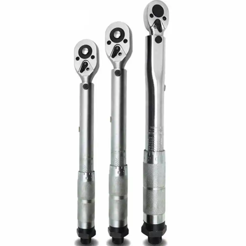 1/4 3/8 1/2 Torque Preset Torque Wrench Drive Tool 5-210 Nm Positive Negative Two-way Adjustment Spanner Auto Repair Hand Tools
1/4 3/8 1/2 Torque Preset Torque Wrench Drive Tool 5-210 Nm Positive Negative Two-way Adjustment Spanner Auto Repair Hand Tools