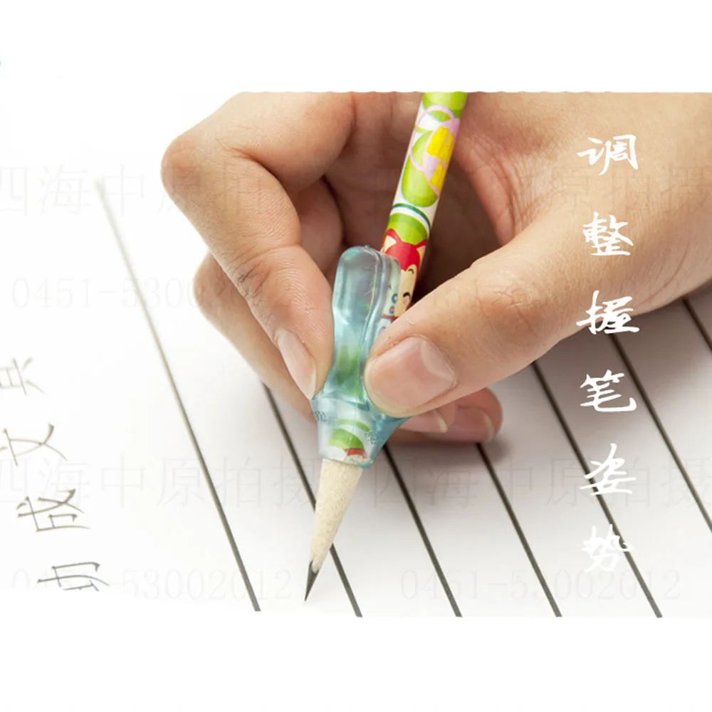 5 Pcs/Set Pen Grip Silicone Pencil Handles Two Finger Writing Posture Pen Holder Correction Kids Learning Stationery Supplies
5 Pcs/Set Pen Grip Silicone Pencil Handles Two Finger Writing Posture Pen Holder Correction Kids Learning Stationery Supplies