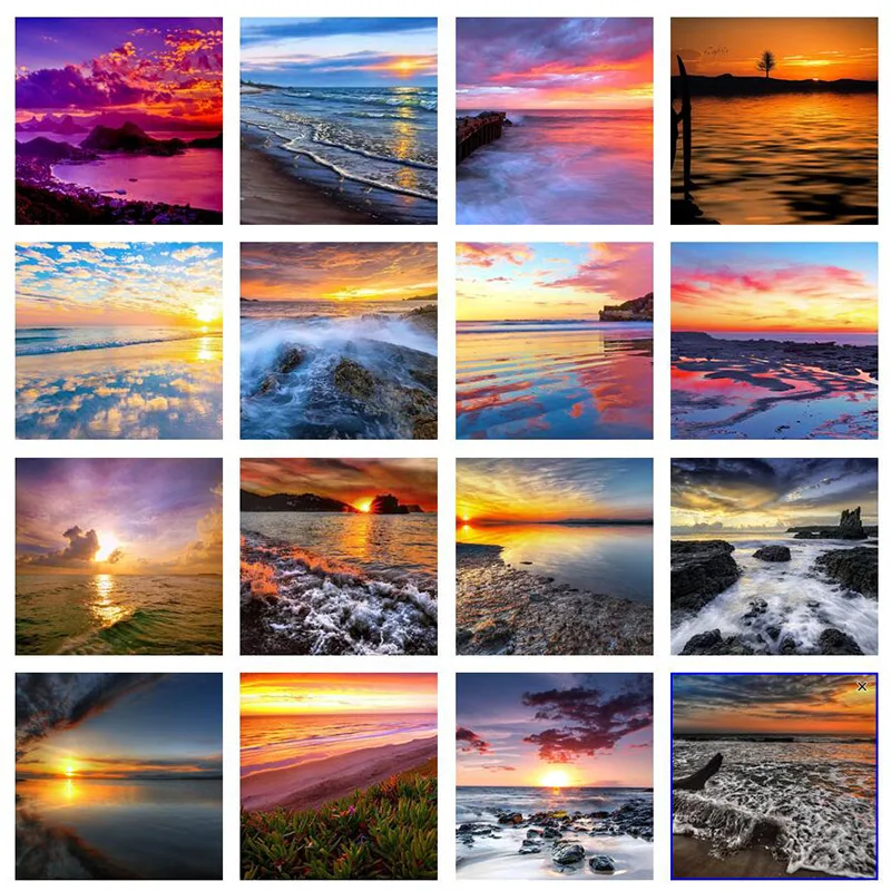 5D DIY Landscape Diamond Painting Cross Stitch Full Square Round Drill Embroidery Colorful Handmade Home Room Wall Decor Craft
5D DIY Landscape Diamond Painting Cross Stitch Full Square Round Drill Embroidery Colorful Handmade Home Room Wall Decor Craft
