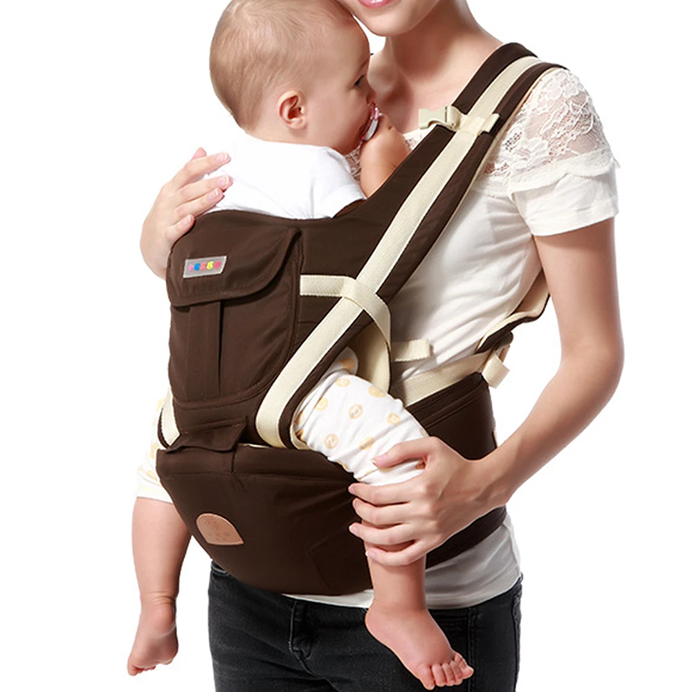 

Breathable Ergonomic Baby Carrier Backpack Portable Infant Baby Carrier Kangaroo Hipseat Heaps Baby Sling Carrier Wrap mochilas