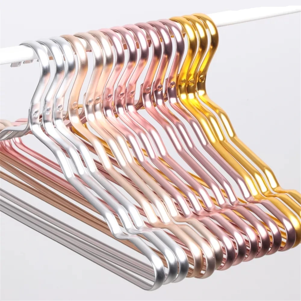 Clothes Hanger Adult Drying Rack Household Clothing Organizer Shelf Aluminum Alloy Anti-skid Coat Pants Rack 41x19cm
Clothes Hanger Adult Drying Rack Household Clothing Organizer Shelf Aluminum Alloy Anti-skid Coat Pants Rack 41x19cm