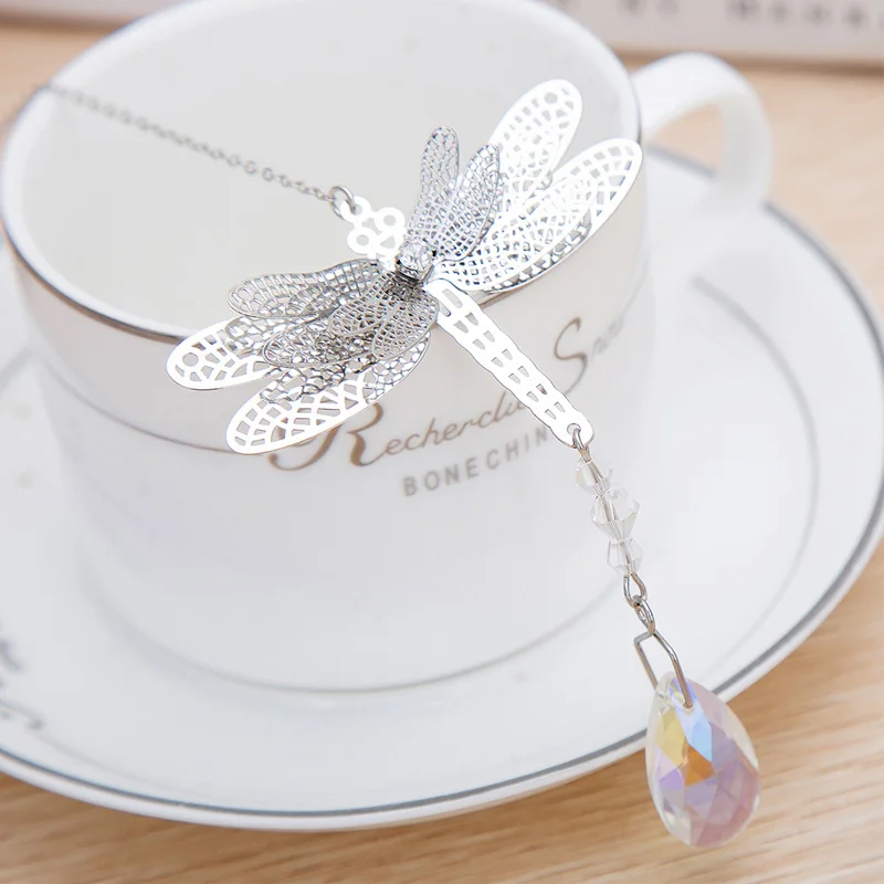 Fashion Handmade Chakra 3D Dragonfly Suncatcher Crystal Glass Ball Prisms Maker Window Hanging Ornament Home Wedding Decoration
Fashion Handmade Chakra 3D Dragonfly Suncatcher Crystal Glass Ball Prisms Maker Window Hanging Ornament Home Wedding Decoration