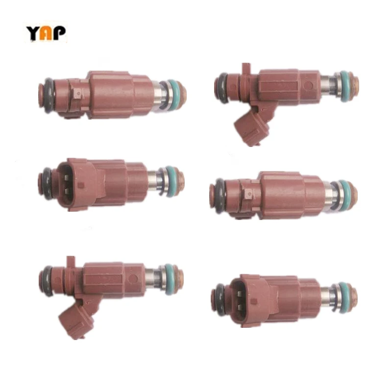 Новый топливный инжектор (6) для Nissan A33 A32 N16 J31Z D22 VQ20DE VQ23DE QG18DE QG13DE 2.3L 2.0L 16600-5L300 FBJB101 1996-2014
Новый топливный инжектор (6) для Nissan A33 A32 N16 J31Z D22 VQ20DE VQ23DE QG18DE QG13DE 2.3L 2.0L 16600-5L300 FBJB101 1996-2014