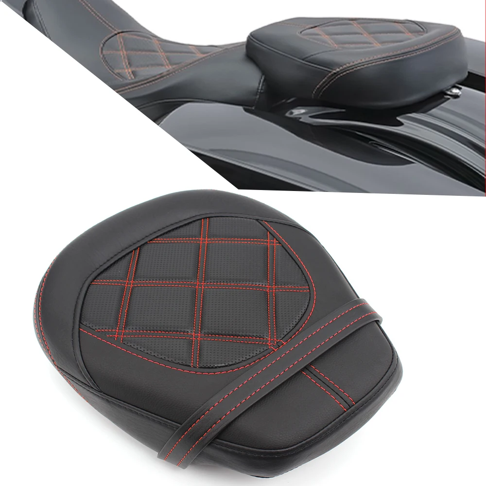 Motorcycle Rear Passenger Seat Low-Profield Passenger Pillion For Harley '09+ Touring CVO Road Glide Street Electra Ultra FLHTK
Motorcycle Rear Passenger Seat Low-Profield Passenger Pillion For Harley '09+ Touring CVO Road Glide Street Electra Ultra FLHTK