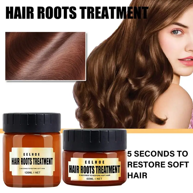 Eelhoe 60/120ml Magical Treatment Hair Mask Nutrition Infusing Masque For 5 Seconds Repairs Hair Damage Restore Soft Hair Care
Eelhoe 60/120ml Magical Treatment Hair Mask Nutrition Infusing Masque For 5 Seconds Repairs Hair Damage Restore Soft Hair Care